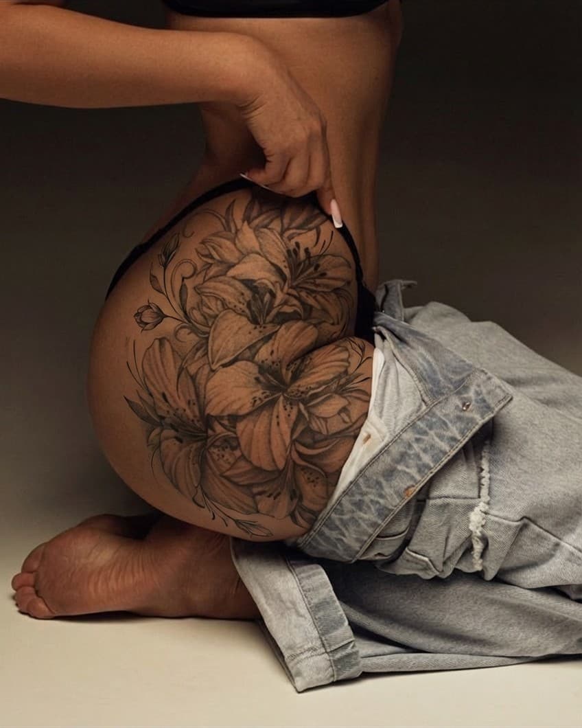 Tattooed